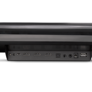 JBL SB 26 - Black - Advanced Soundbar with Bluetooth® and powered wireless subwoofer - Detailshot 4